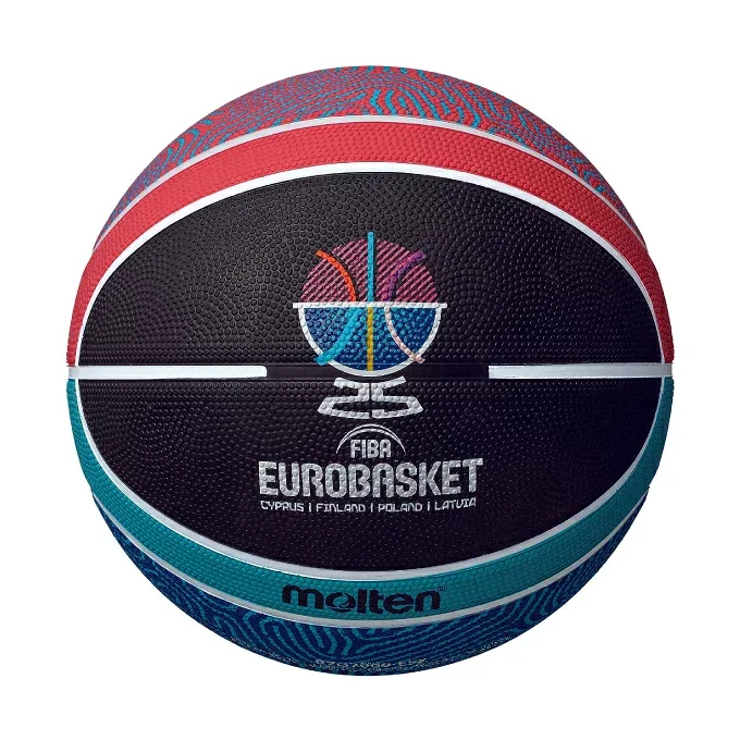 モルテン molten バスケットボール 7号球 BG2000 EuroBasket 2025 公式試合球 レプリカ 7号球 B7G2000-E5Z