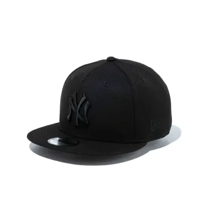 ニューエラ NEW ERA 帽子 キャップ メンズ レディース 9FIFTY ニューヨーク・ヤンキース ブラック×ブラック 14524957