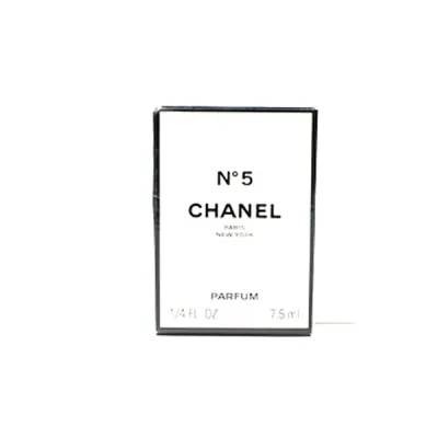 シャネル 香水 No.5 未開封 パルファム ボトルタイプ 7.5ml 中古 CHANEL ナンバー5|女性 レディース フレグランス パフューム P BT 未開封 【送料無料】