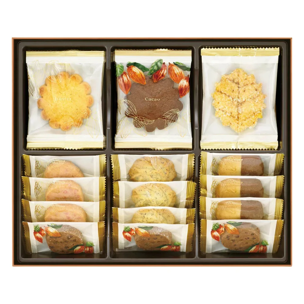クッキーコレクション メリーチョコレート ギフト お祝い お歳暮 プレゼント 贈り物 御礼 お礼 御歳暮 贈答品 粗品 内祝い クリスマス 冬ギフト