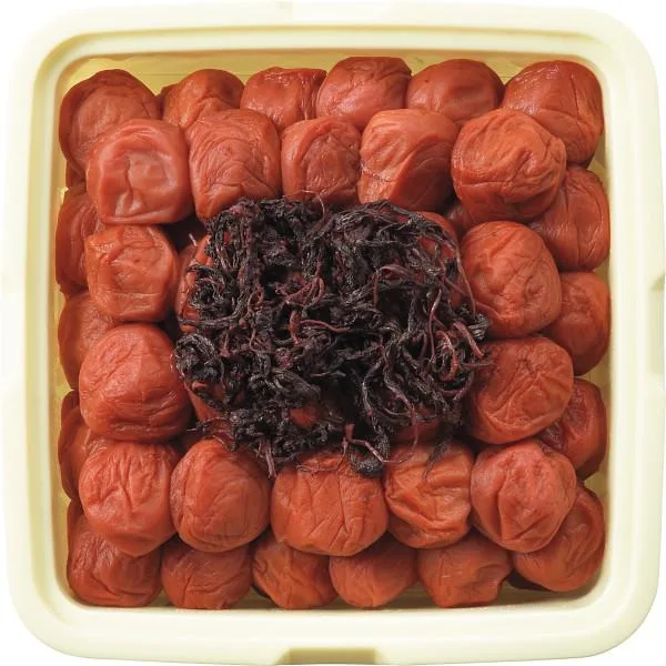 紀州南高梅しそ漬け梅(1.5kg)