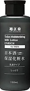 【菊正宗】日本酒保湿化粧水 しっとり 男性用 150ml