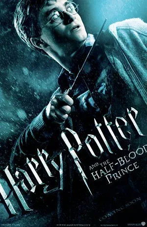 ハリーポッターと謎のプリンス 映画ポスター 軽量アルミ製フィットフレーム付 98×68cm