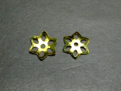 ≪p3-1119C≫今月の半額●座金●10mm●1000個セット●金色 ゴールド●パーツ●ネコポス送料無料●天然石●パワーストーンアクセサリー作りに