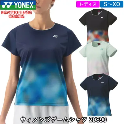 【マラソン期間 最大1000円OFF】 YONEX ヨネックス ウィメンズゲームシャツ (20890)ゲームウェア ユニフォーム バドミントン テニス