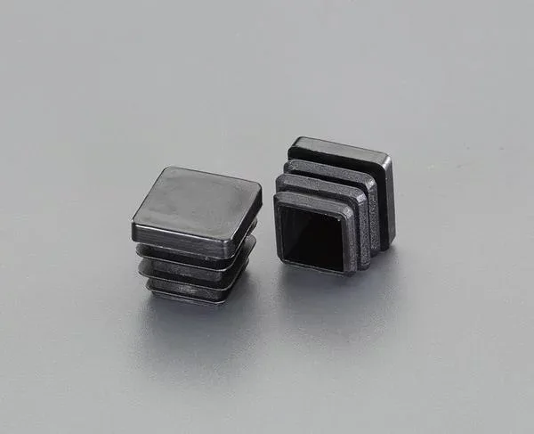 【メーカー在庫あり】 50x 50mm 角型保護キャップ(クロ/2 000012294072 JP店