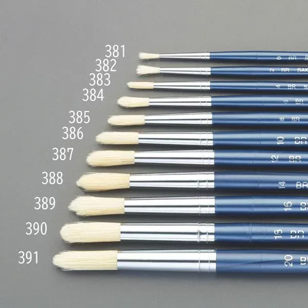 【メーカー在庫あり】 エスコ ESCO 8号 丸 筆(豚毛) 000012329438 HD店