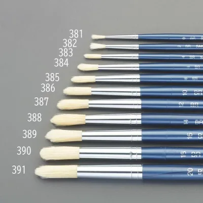【メーカー在庫あり】 エスコ ESCO 8号 丸 筆(豚毛) 000012329438 HD店
