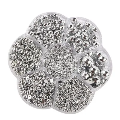 Hitasi 半円パール 3100粒 ABS パールストーン パールスカボション 2/3/4/5/6/8/10Mm 光沢 半球型 ネイルアート 衣類 携帯電話 手作りアクセサリーパーツ DIY ハンドメイド素材 手作り用品 収納ケー…
