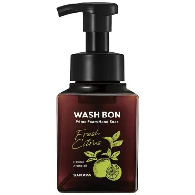 東京サラヤ ウォシュボンプライムフォーム フレッシュシトラス 本体 280 ml