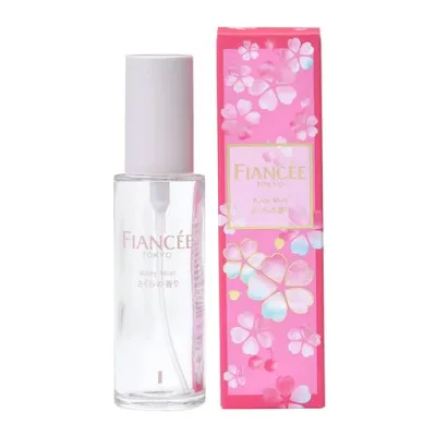 フィアンセ ボディミスト さくらの香り R 50ml 華やかで清楚な さくらの香り 春