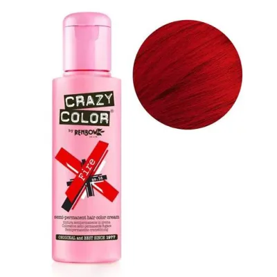クレイジカラー 56 ファイヤー 100ml