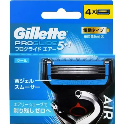 ジレット プログライドエアー電動替刃4B 540-130631-00