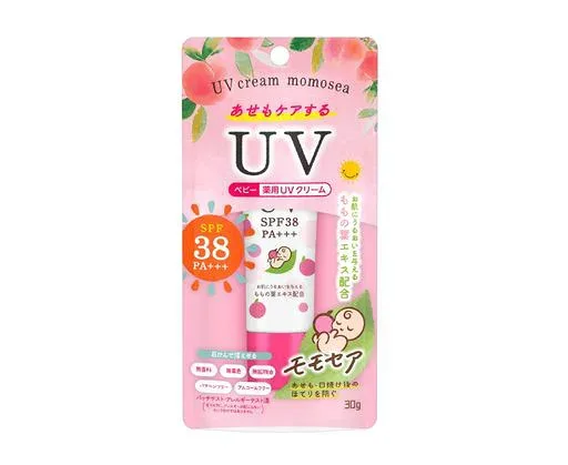 モモセア UVクリーム SPF38(PA+++) 30g