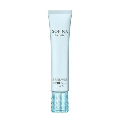 【旧型モデル】ソフィーナボーテ 高保湿UV乳液 SPF30 PA++++ しっとり 30g