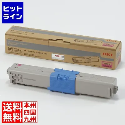 沖データ トナーカートリッジ(大) マゼンタ (MC363dnw/C332dnw) TC-C4AM2