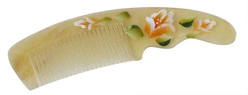牛角の櫛