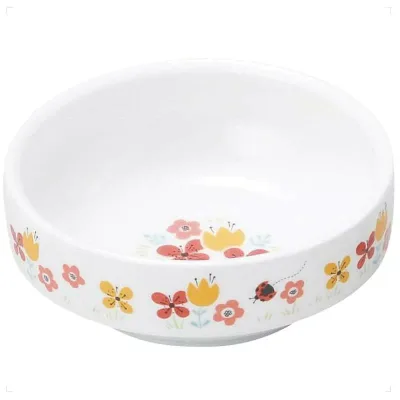 11.5cm すくいやすい食器 割れにくい ひっくり返らない 食べやすい い 使いやすい 安定感 持ちやすい 収納が良い 安定感 強化磁器 陶磁器 軽い 皿 深皿 カレー皿 ボウル こども食器 子供食器