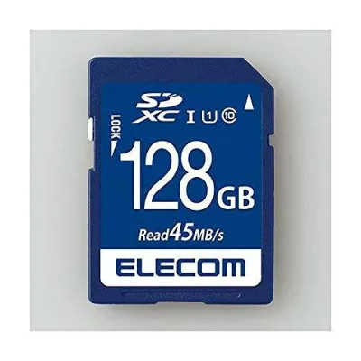 エレコム(ELECOM) MF-FS128GU11R MF-FSU11R_XCシリーズ データ復旧SDXCカード 128GB