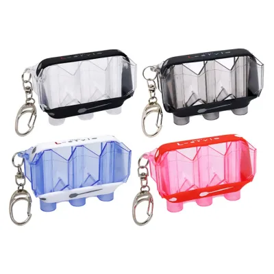 L-style(エルスタイル) フライトケース <KRYSTAL クリスタル> (ダーツ アクセサリ フライトケース darts case リストバンド付き)