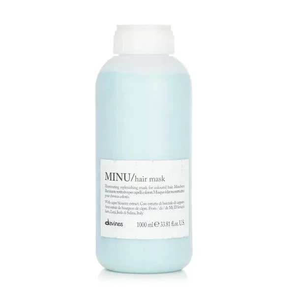 【送料無料】ダヴィネス ミヌ パック イルミネーティング リプレニッシング マスク (for カラー ヘア) 1000ml【楽天海外直送】