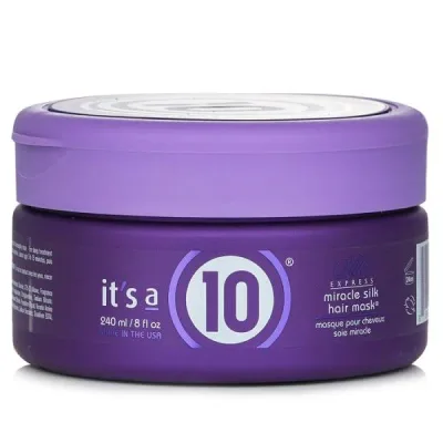 【送料無料】イッツア 10 シルクエクスプレス ミラクルシルク ヘアマスク 240ml【楽天海外直送】