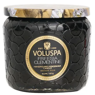【3,981円以上ご購入で送料無料】 ボルスパ petite jar candle - freesia clementine 127g 【楽天海外直送】