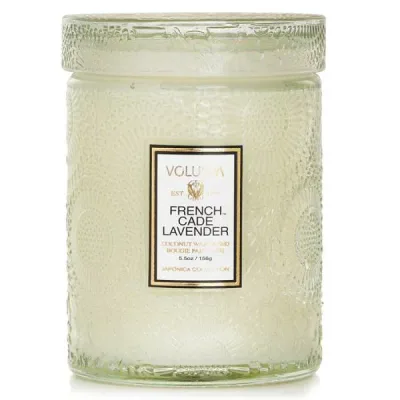 【3,981円以上ご購入で送料無料】 ボルスパ small jar candle - french cade lavender 156g 【楽天海外直送】