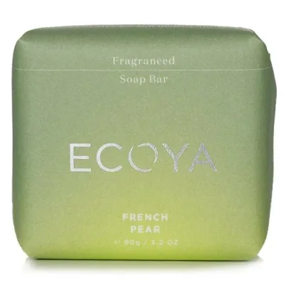 【3,981円以上ご購入で送料無料】 エコヤ soap - french pear 90g 【楽天海外直送】
