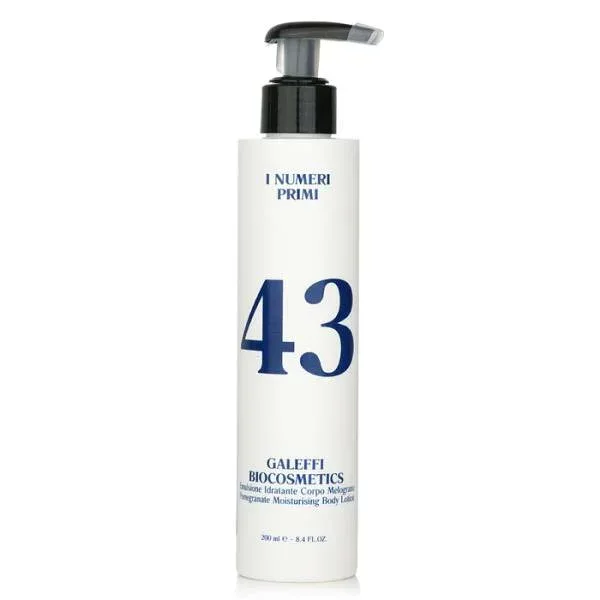 【送料無料】i numeri primi n.43 pomegranate moisturising body lotion 200ml【楽天海外直送】