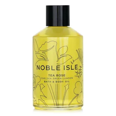 【送料無料】noble isle tea rose bath & body oil 250ml【楽天海外直送】