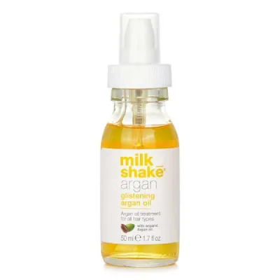 【3,981円以上ご購入で送料無料】 milk_shake glistening argan oil 50ml 【楽天海外直送】