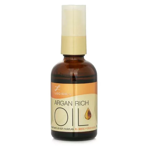 【3,981円以上ご購入で送料無料】 lucido-l argan oil hair oil rich moisture 60ml 【楽天海外直送】