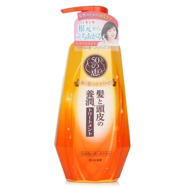 【3,981円以上ご購入で送料無料】 50の恵 hair care conditioner 400ml 【楽天海外直送】