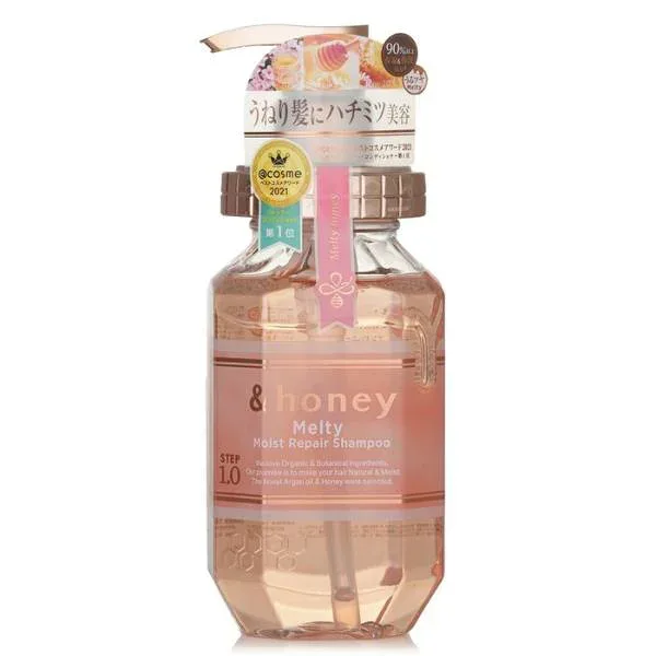 【3,981円以上ご購入で送料無料】 &honey モイストリペアシャンプー 440ml 頭皮 【楽天海外直送】