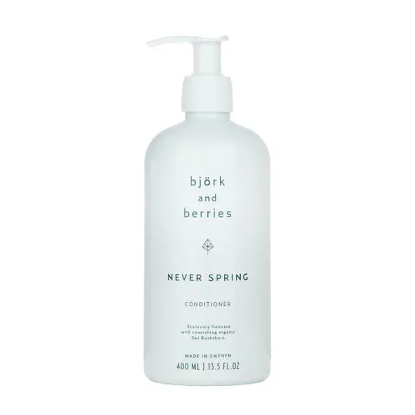 【3,981円以上ご購入で送料無料】 ビヨルク & ベリーズ never spring conditioner 400ml 【楽天海外直送】