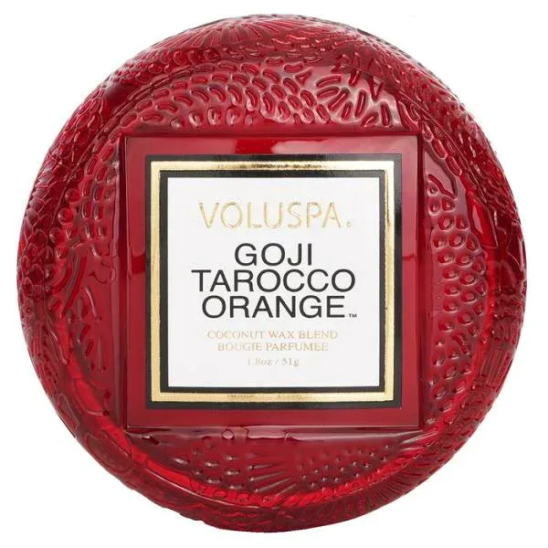 【3,981円以上ご購入で送料無料】 ボルスパ macaron candle - goji tarocco orange 51g 【楽天海外直送】