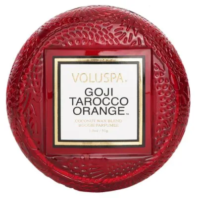 【3,981円以上ご購入で送料無料】 ボルスパ macaron candle - goji tarocco orange 51g 【楽天海外直送】