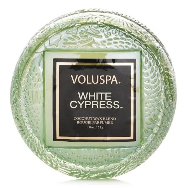 【3,981円以上ご購入で送料無料】 ボルスパ macaron candle - white cypress 51g 【楽天海外直送】