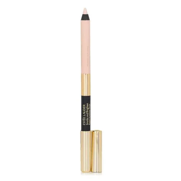 【3,981円以上ご購入で送料無料】 エスティ ローダー smoke and brighten kajal eyeliner duo - # noir / cream 0.5g 【楽天海外直送】