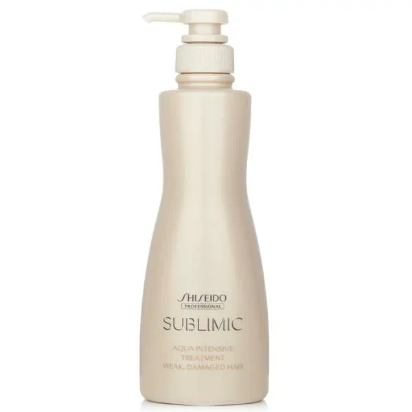 【送料無料】資生堂 sublimic aqua intensive (weak damaged hair) 500g【楽天海外直送】