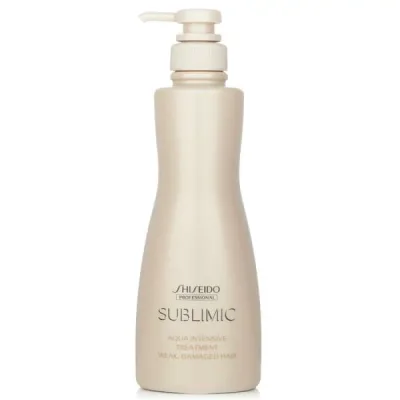 【送料無料】資生堂 sublimic aqua intensive (weak damaged hair) 500g【楽天海外直送】