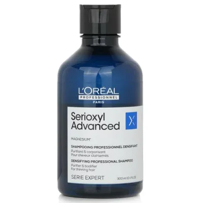 【送料無料】ロレアル serie expert- serioxyl advanced densifying professional shampoo 300ml/10.1 oz【楽天海外直送】