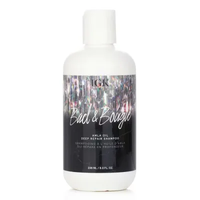 【3,981円以上ご購入で送料無料】 igk bad & bougie amla oil deep shampoo 236ml 【楽天海外直送】