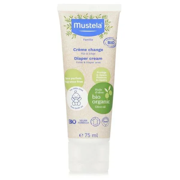 【3,981円以上ご購入で送料無料】 ムステラ bio organic diaper cream 75ml 【楽天海外直送】