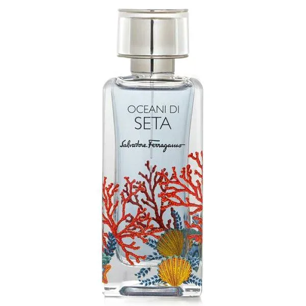 【送料無料】サルヴァトーレ フェラガモ i di seta eau de parfum spray 100ml【楽天海外直送】