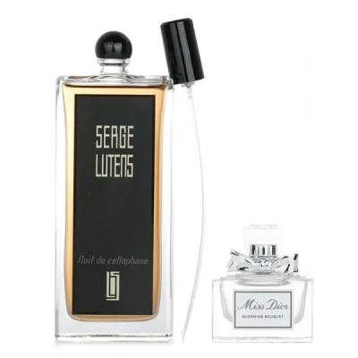 【送料無料】セルジュ ルタンス serge lutens nuit de ophane eau de parfum spray x christian dior miss dior blooming bouquet eau de toilette spray 2pcs【楽天海外直送】