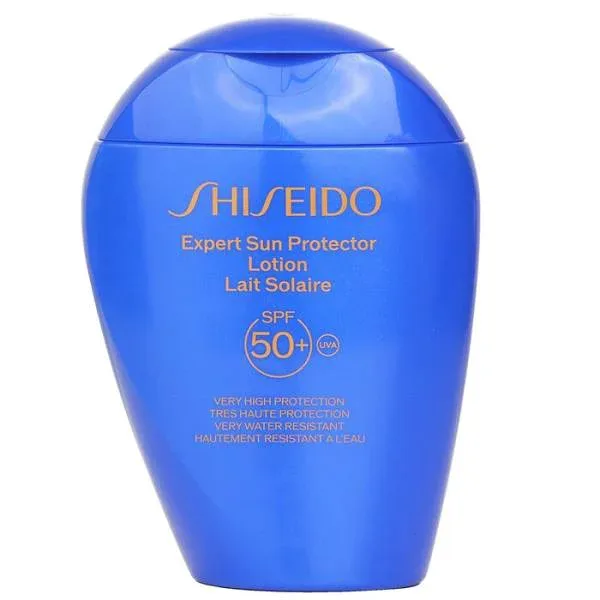 【送料無料】資生堂 expert sun protector lotion spf 50(for face & body) 150ml【楽天海外直送】