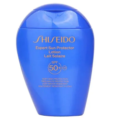 【送料無料】資生堂 expert sun protector lotion spf 50(for face & body) 150ml【楽天海外直送】
