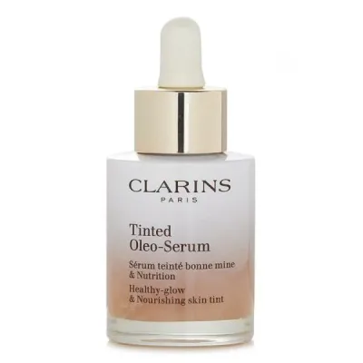 【送料無料】クラランス tinted oleo serum healthy glow & nourishing tint liquid foundation-03 30ml【楽天海外直送】